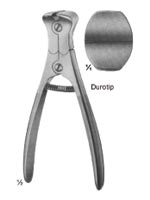 Wire Cutting Pliers, Lateral and Front Cutting Action