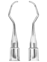 Periodontal Curettes and Filling Instruments 