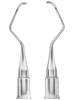 Periodontal Curettes and Filling Instruments 