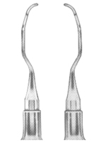 Periodontal Curettes and Filling Instruments 