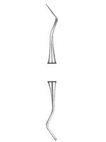 Periodontal Curettes and Filling Instruments 