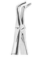 Extracting Forceps English pattern