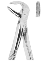 Extracting Forceps English pattern 